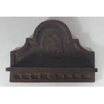 Houten pijpenrek voor 5 pijpen